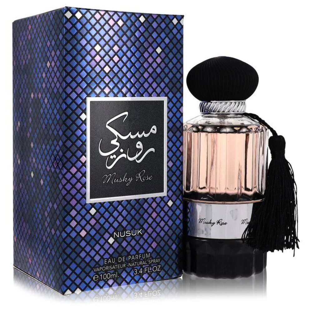 Nusuk Musky Rose Eau De Parfum Unisex n/a